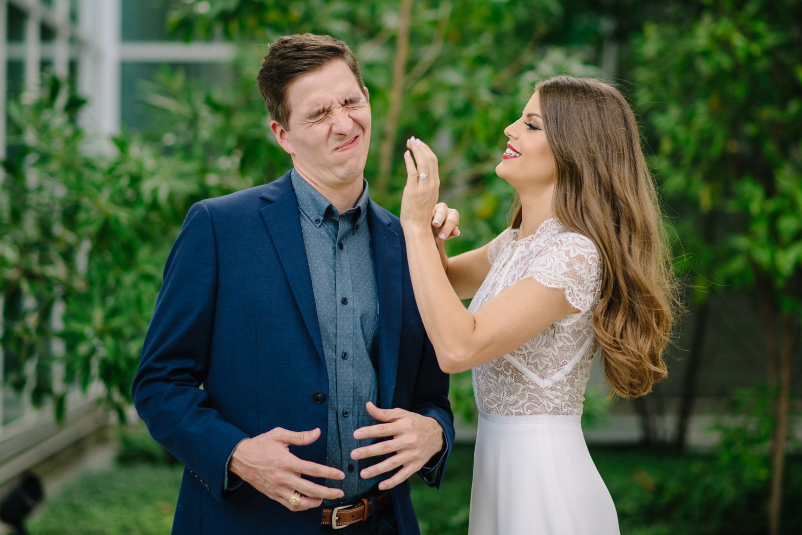 Houston Menil Downtown engagement session photos (21)