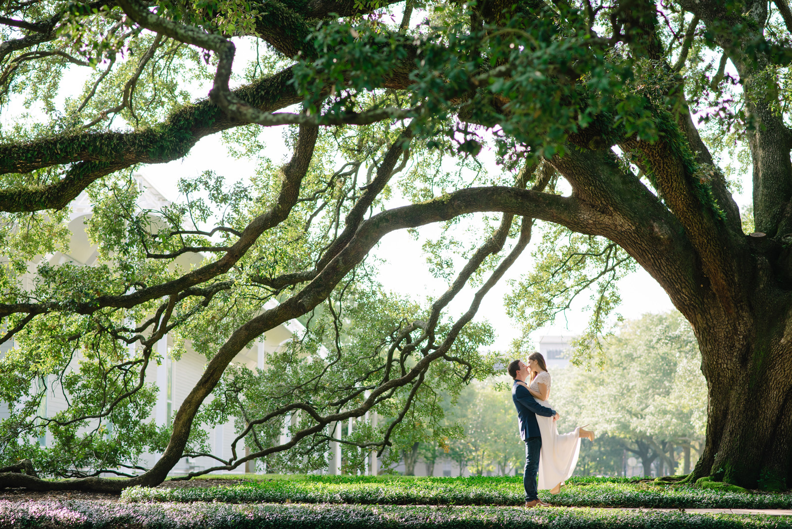 Houston Menil Downtown engagement session photos (19)