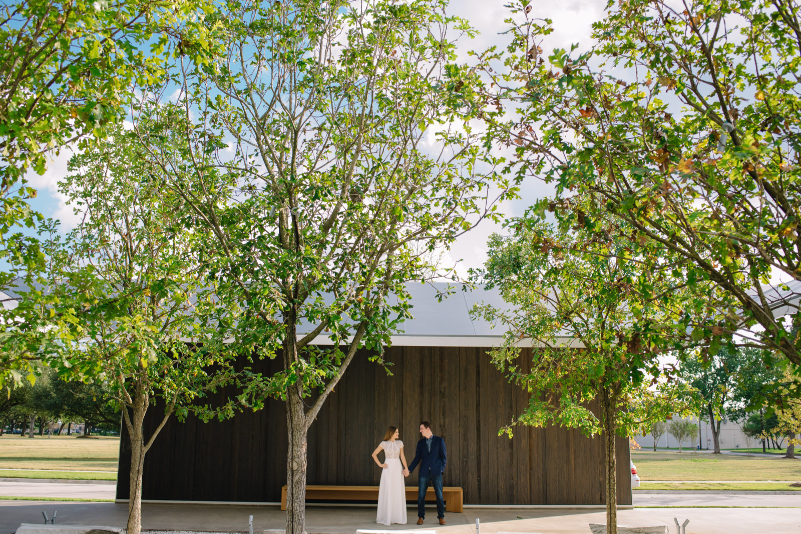 Houston Menil Downtown engagement session photos (17)