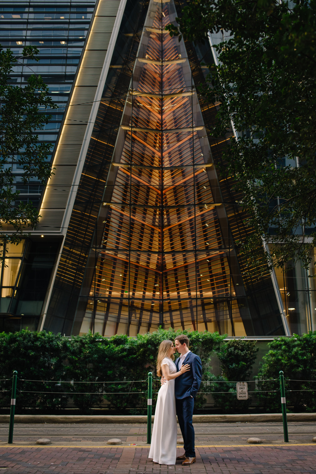 Houston Menil Downtown engagement session photos (10)