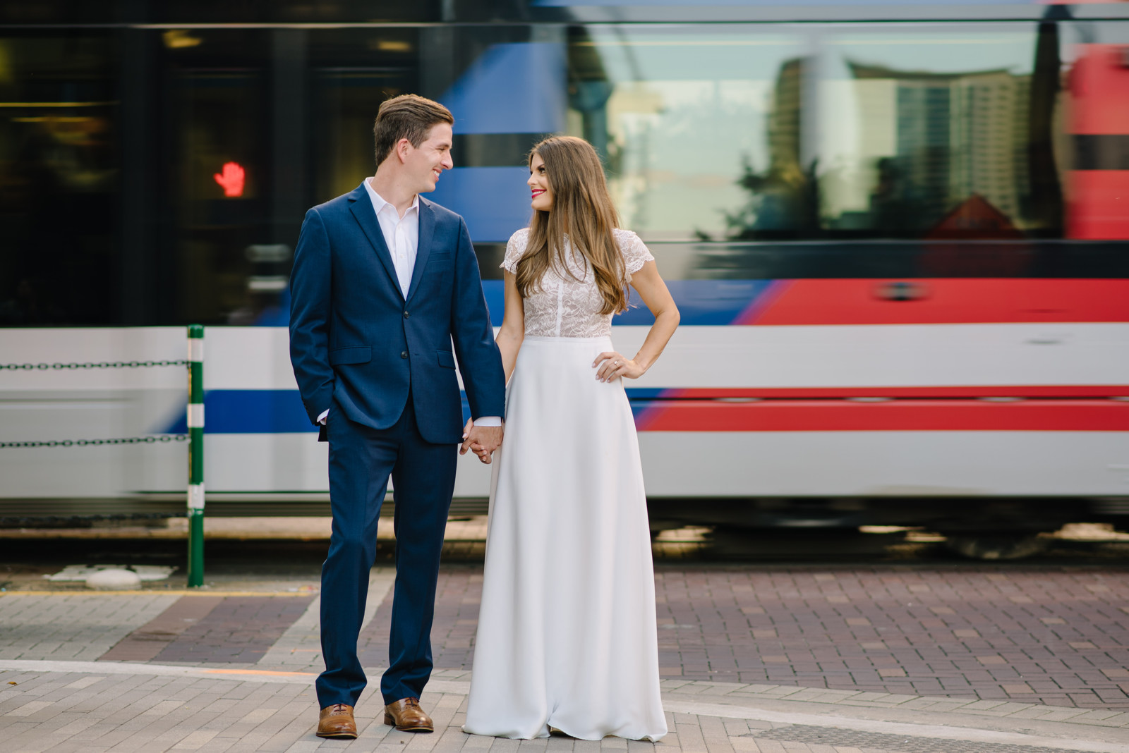 Houston Menil Downtown engagement session photos (9)