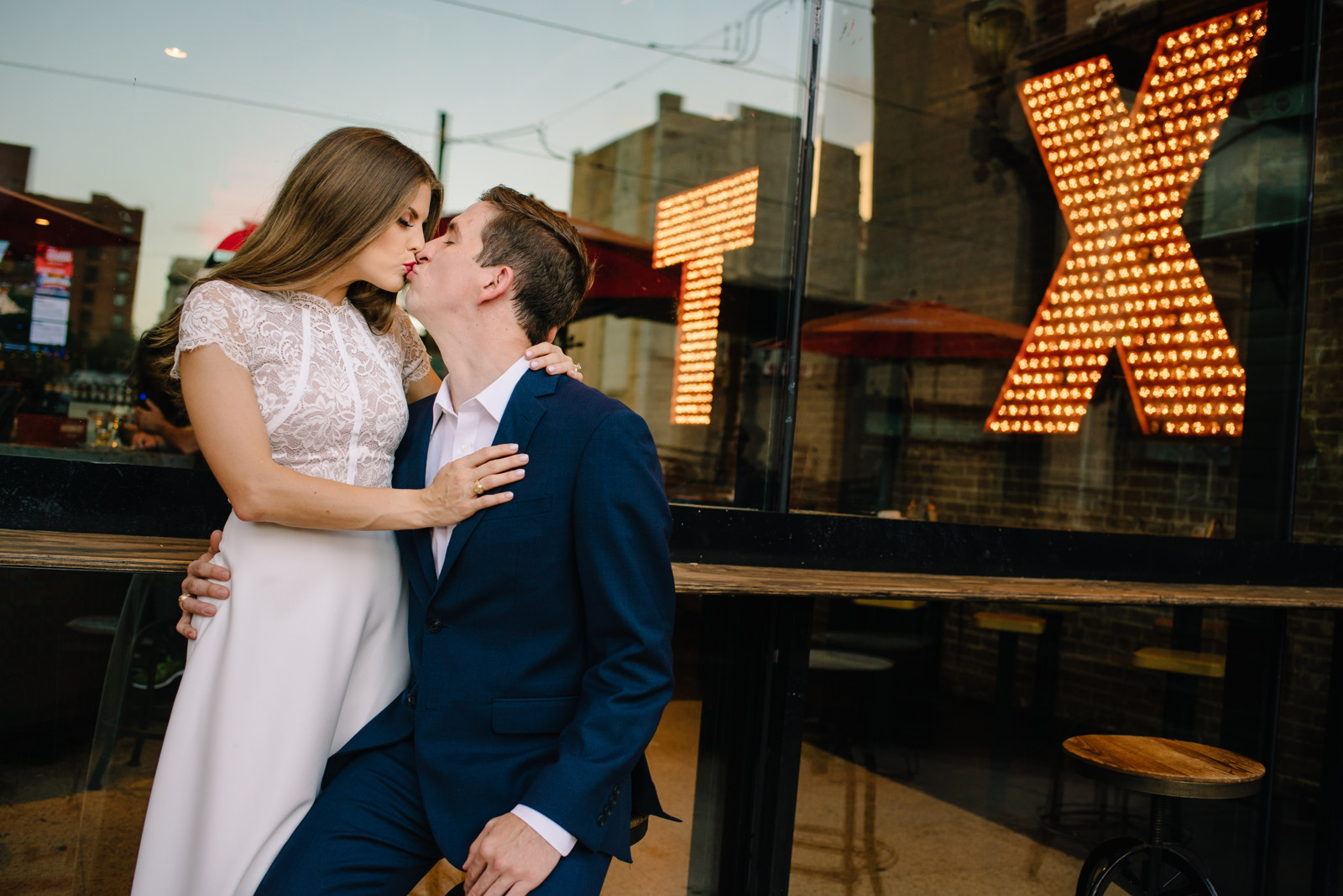 Houston Menil Downtown engagement session photos (5)