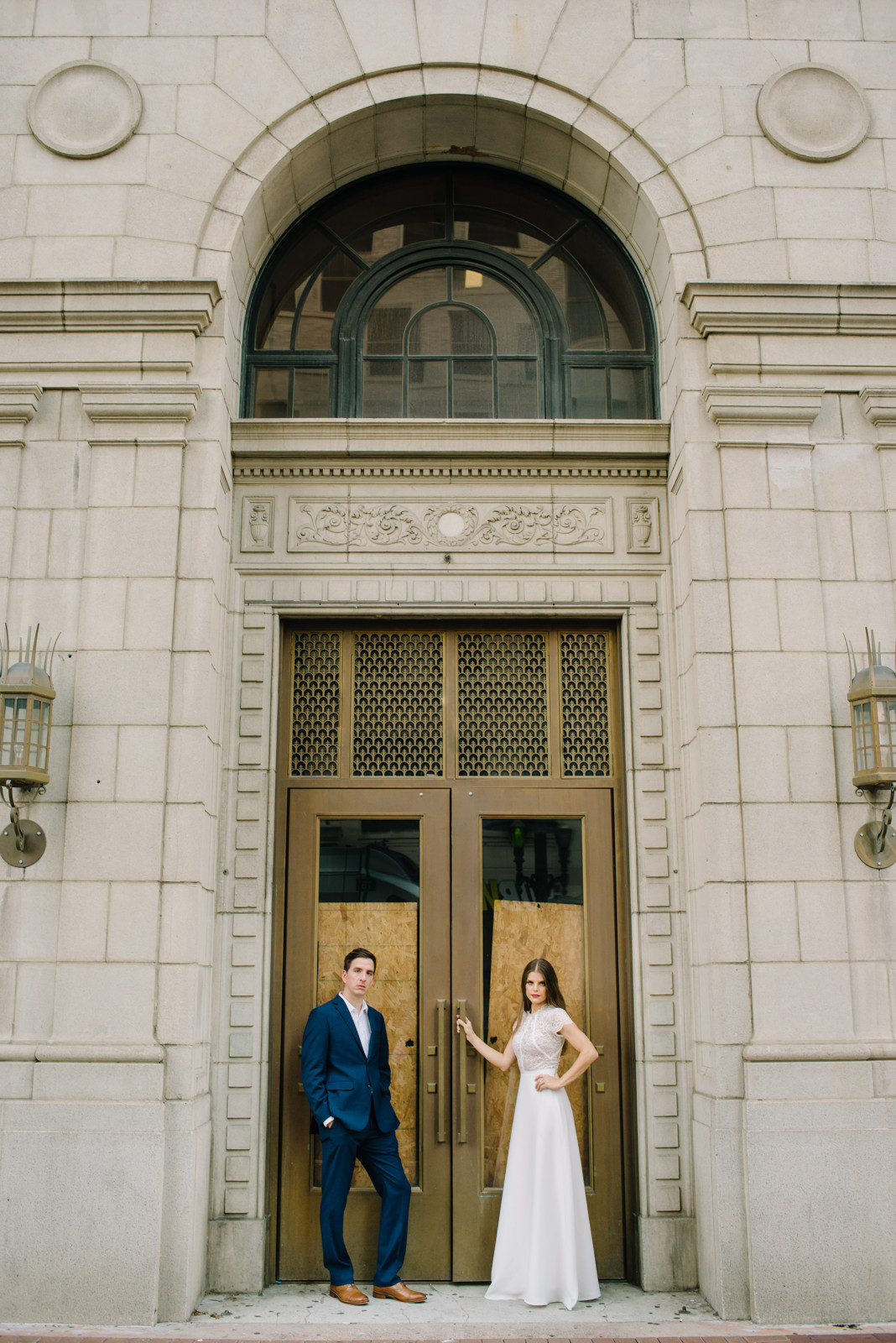 Houston Menil Downtown engagement session photos (4)