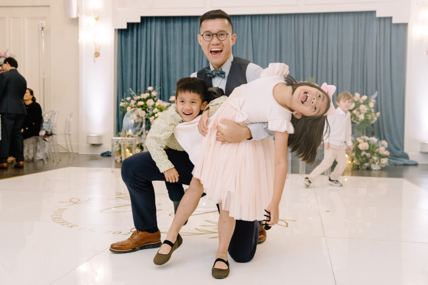 Olivia Oliver at Han Josh Wedding