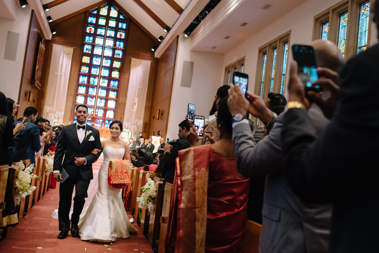 Westin Galleria Houston Wedding Reception Photos (56)