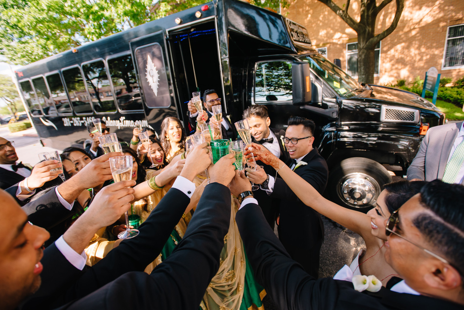 Westin Galleria Houston Wedding Reception Photos (54)