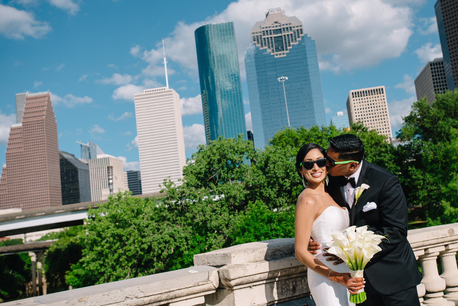 Westin Galleria Houston Wedding Reception Photos (53)