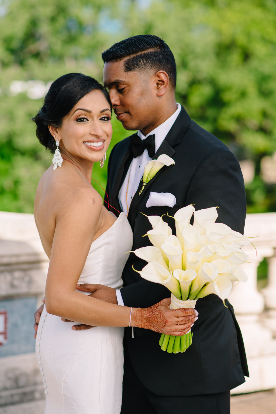 Westin Galleria Houston Wedding Reception Photos (52)