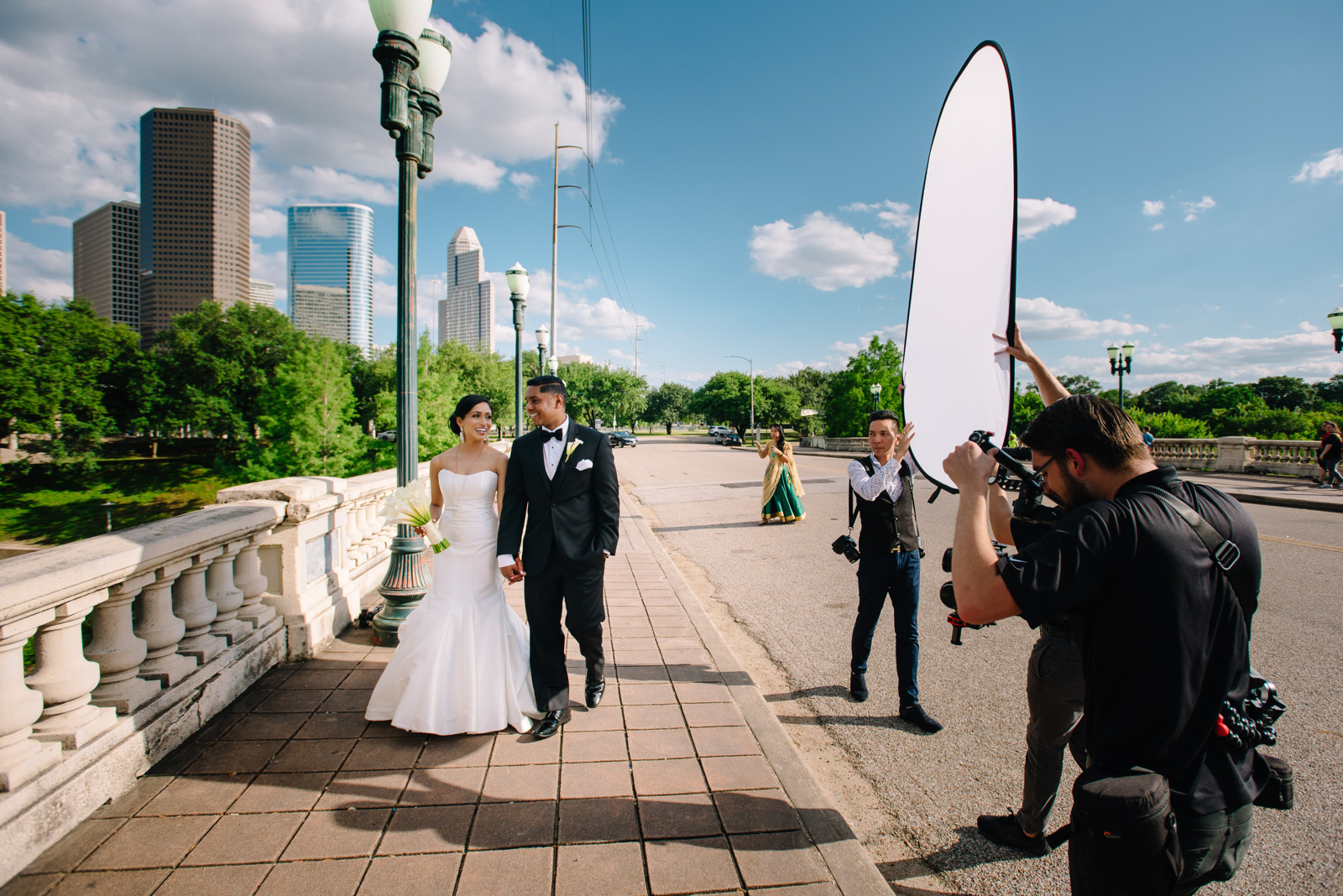 Westin Galleria Houston Wedding Reception Photos (51)