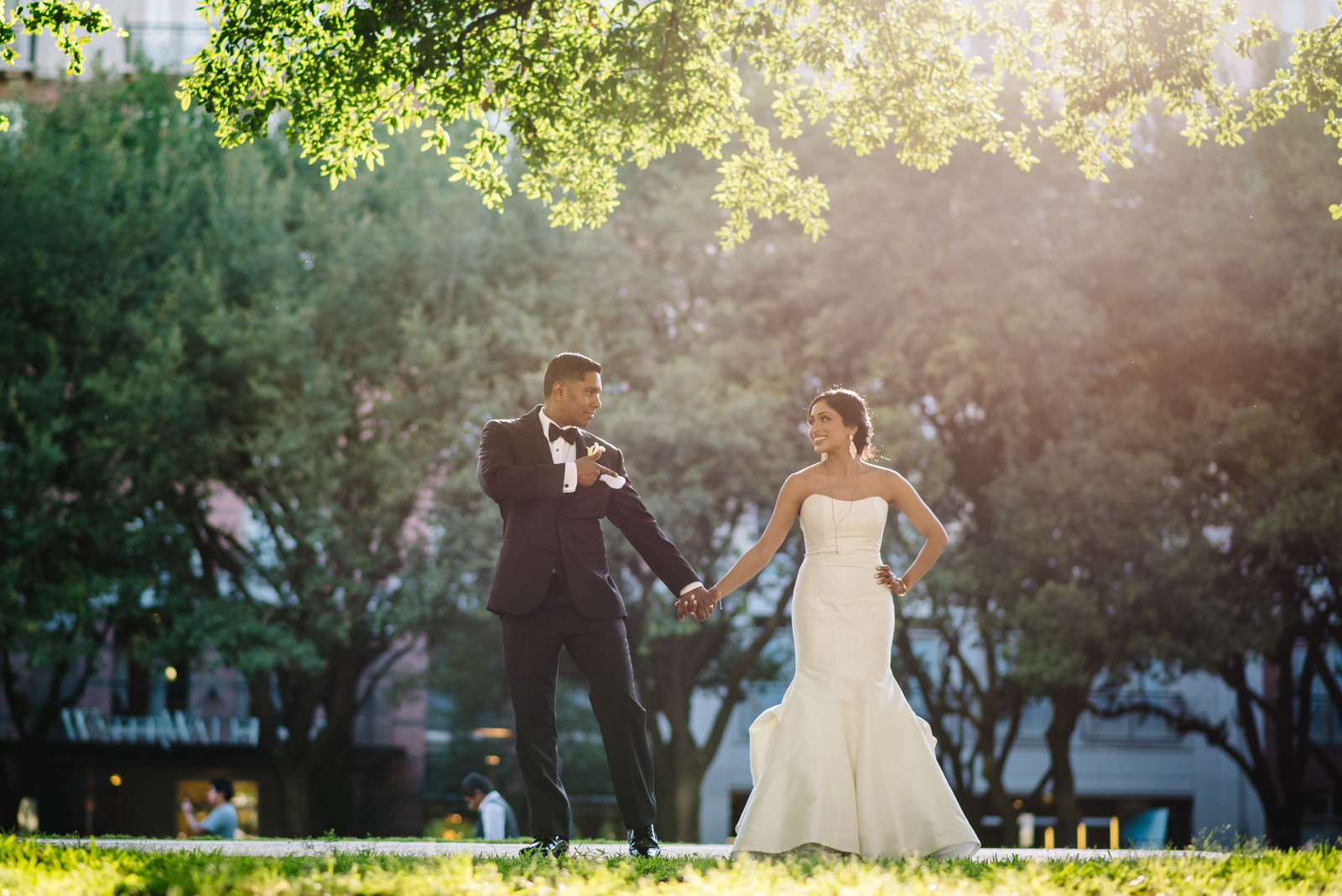 Westin Galleria Houston Wedding Reception Photos (45)