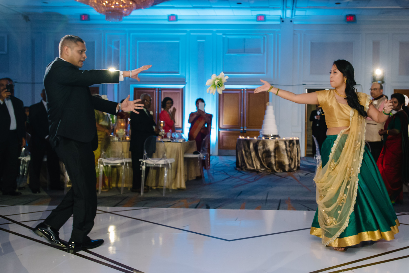 Westin Galleria Houston Wedding Reception Photos (40)