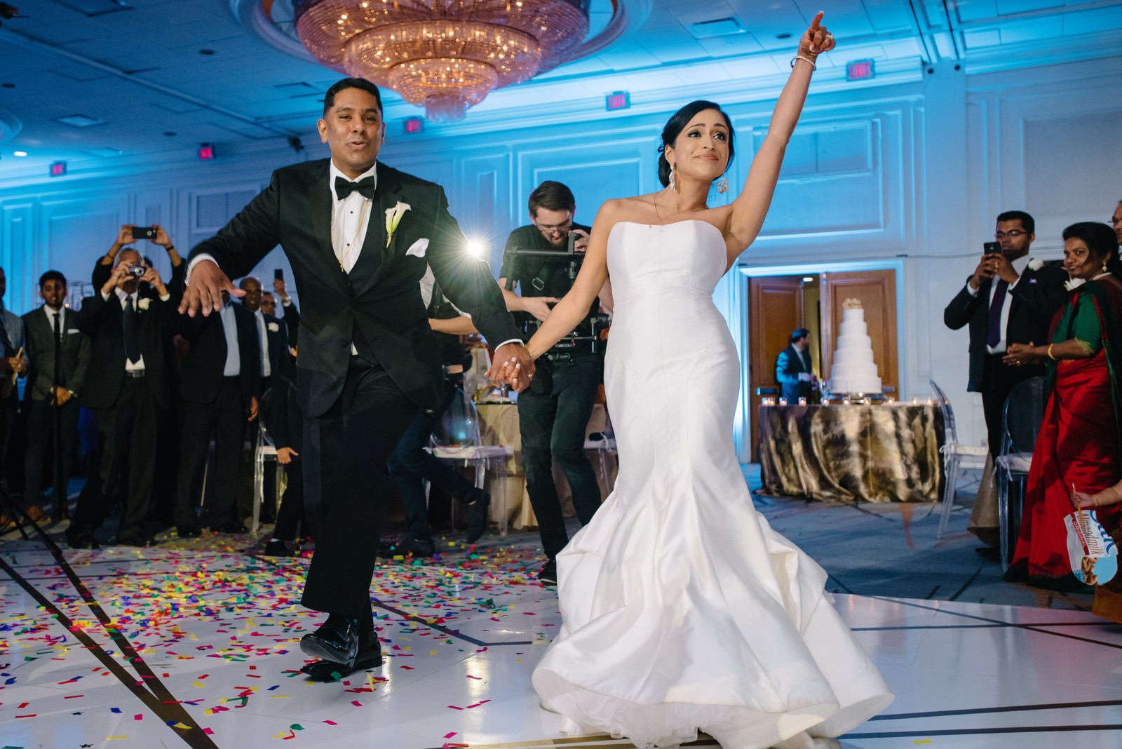 Westin Galleria Houston Wedding Reception Photos (34)