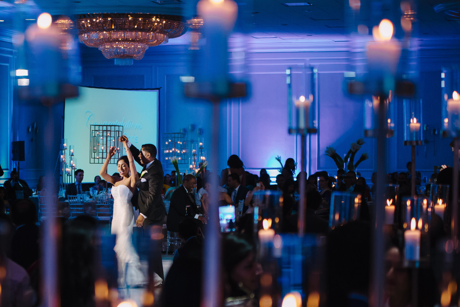 Westin Galleria Houston Wedding Reception Photos (30)