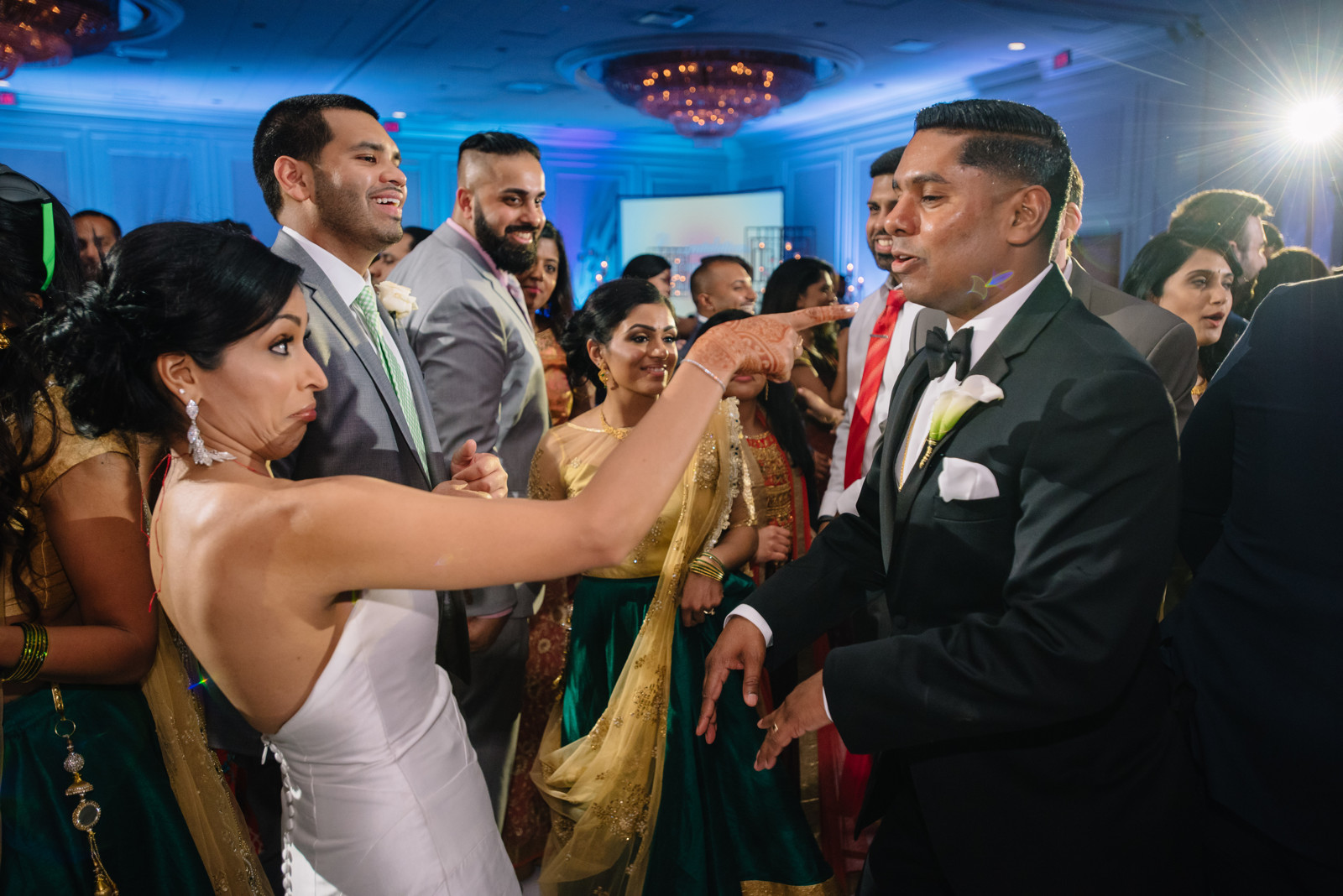 Westin Galleria Houston Wedding Reception Photos (27)