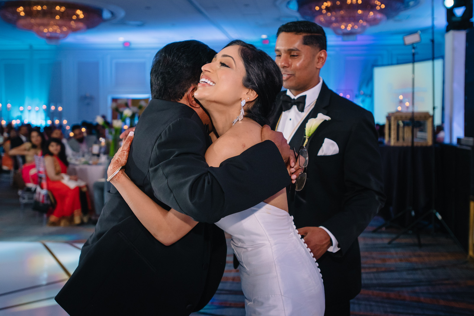 Westin Galleria Houston Wedding Reception Photos (23)