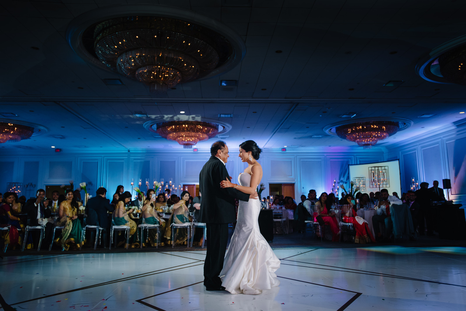 Westin Galleria Houston Wedding Reception Photos (22)