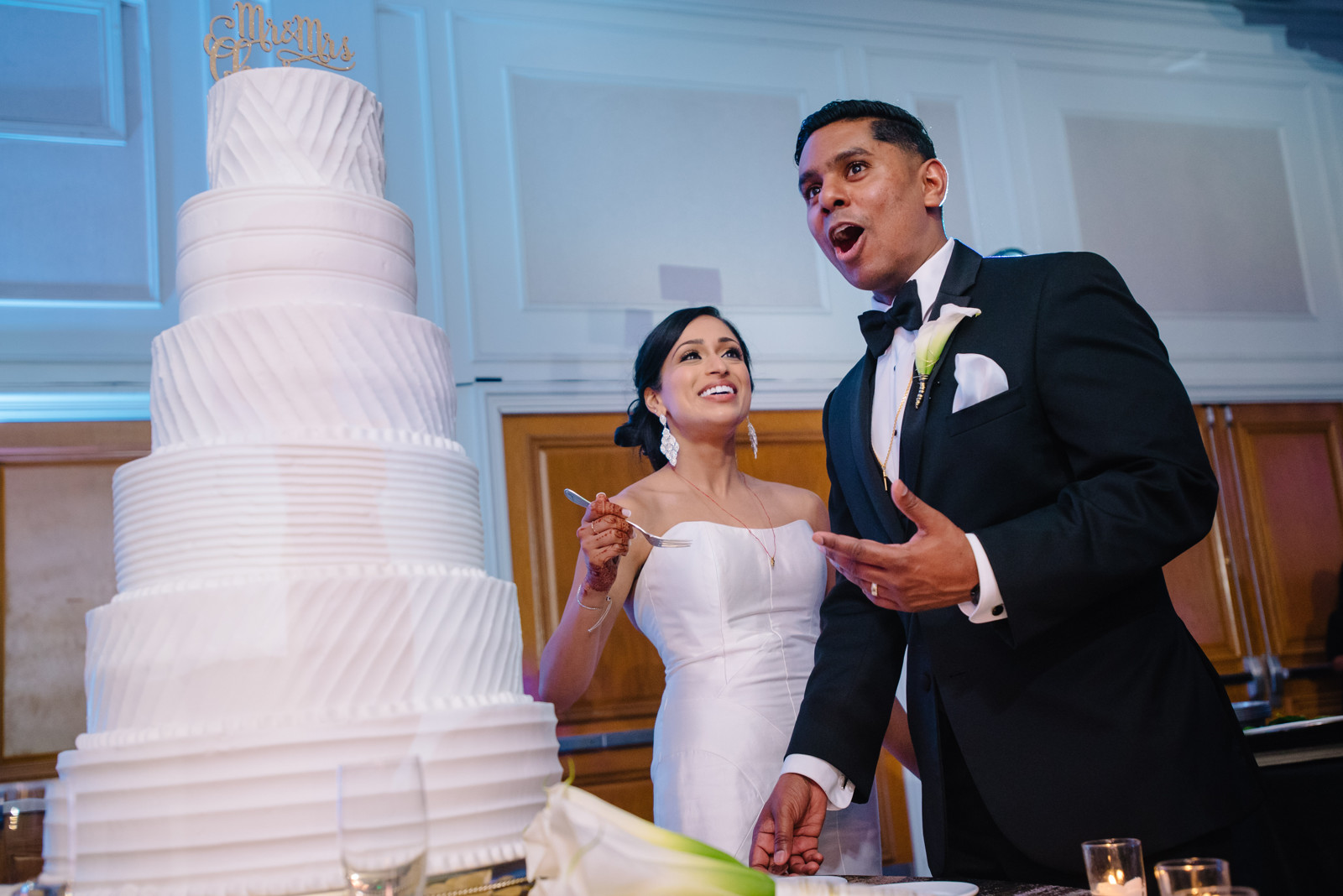 Westin Galleria Houston Wedding Reception Photos (20)