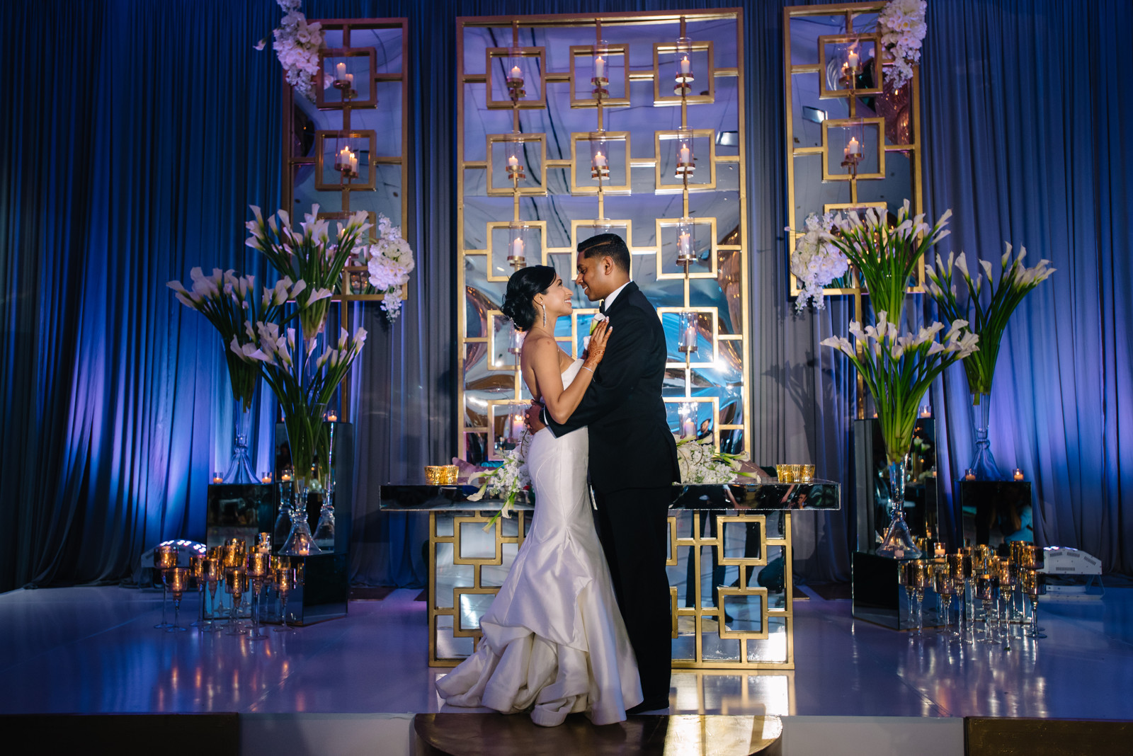 Westin Galleria Houston Wedding Reception Photos (15)