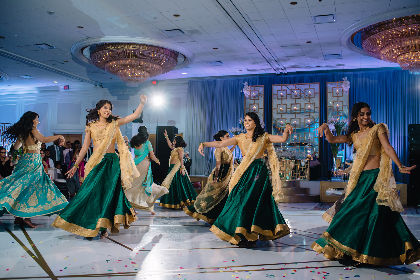 Westin Galleria Houston Wedding Reception Photos (11)