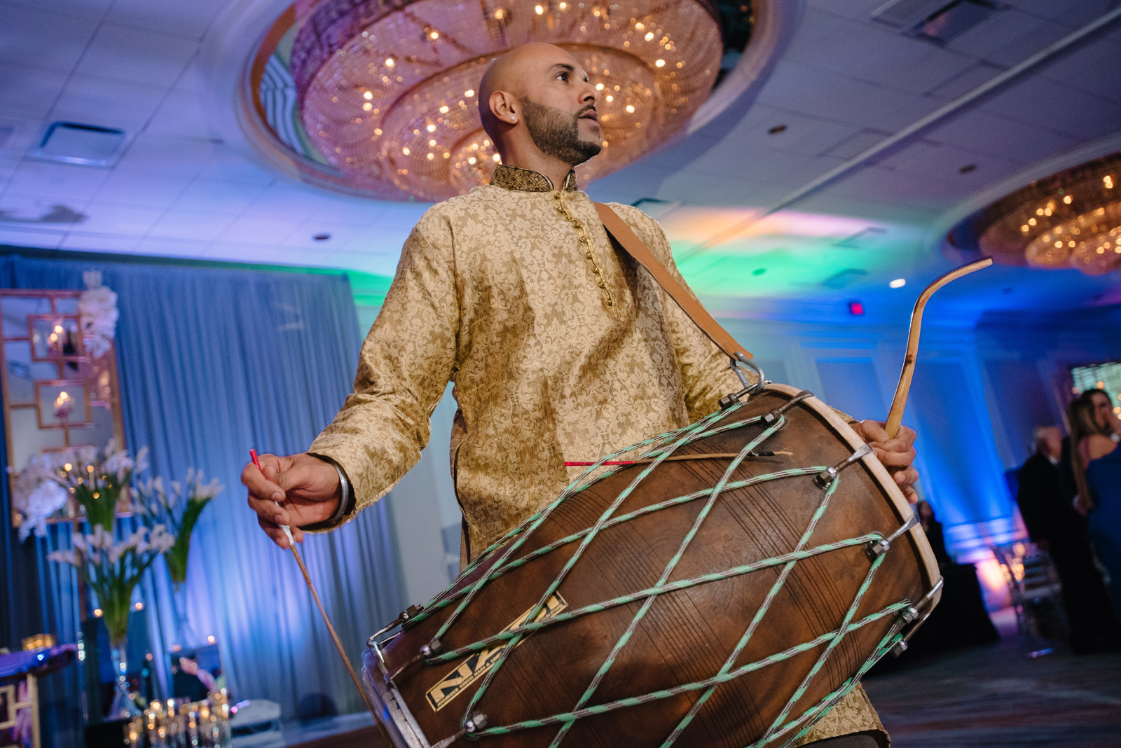 Westin Galleria Houston Wedding Reception Photos (8)