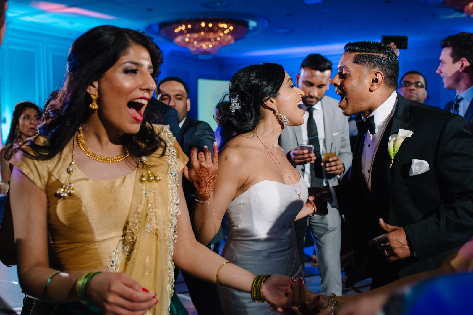 Westin Galleria Houston Wedding Reception Photos (7)