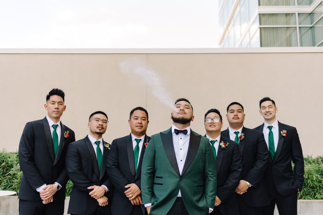 Houston Vietnamese wedding at Lambo Ballroom (60)