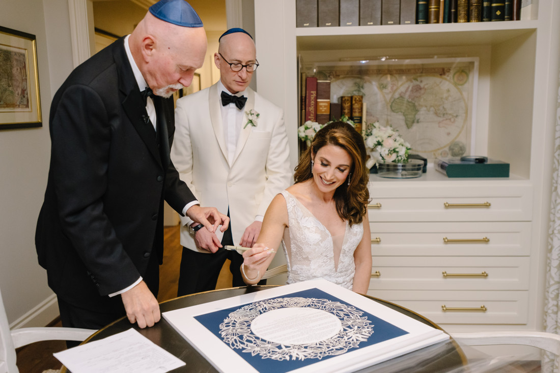 Houston Jewish Wedding River Oaks (27)