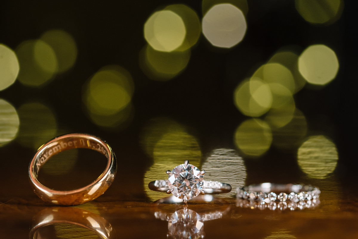 Houston wedding ceremony all saints catholic church reception rice cohen house