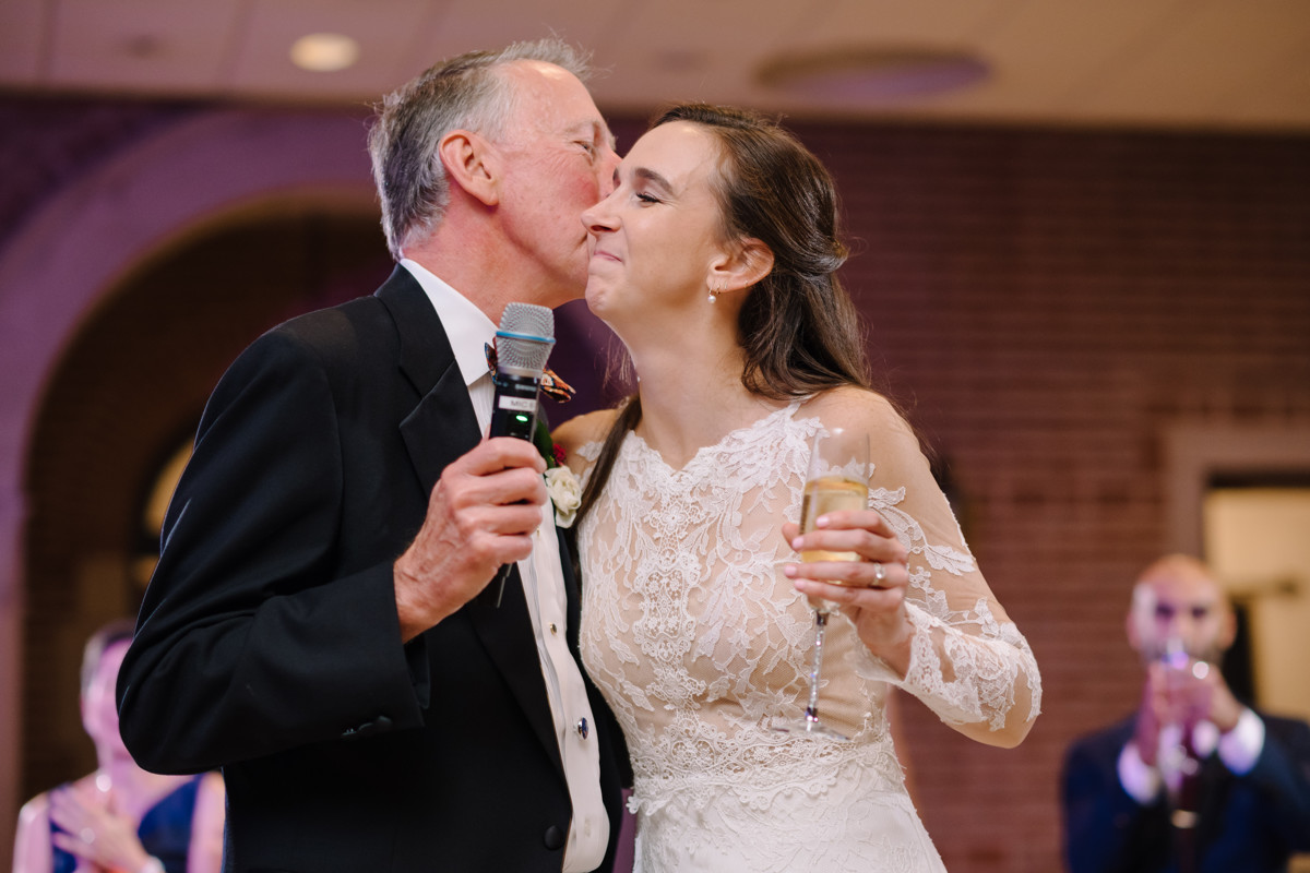 Houston wedding ceremony all saints catholic church reception rice cohen house