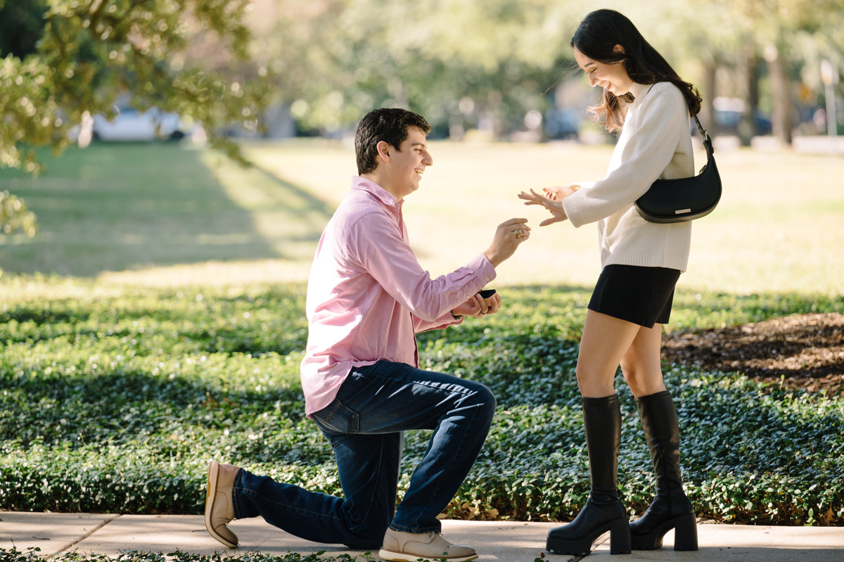 houston proposal photography at the menil collection museum best proposal location in houston