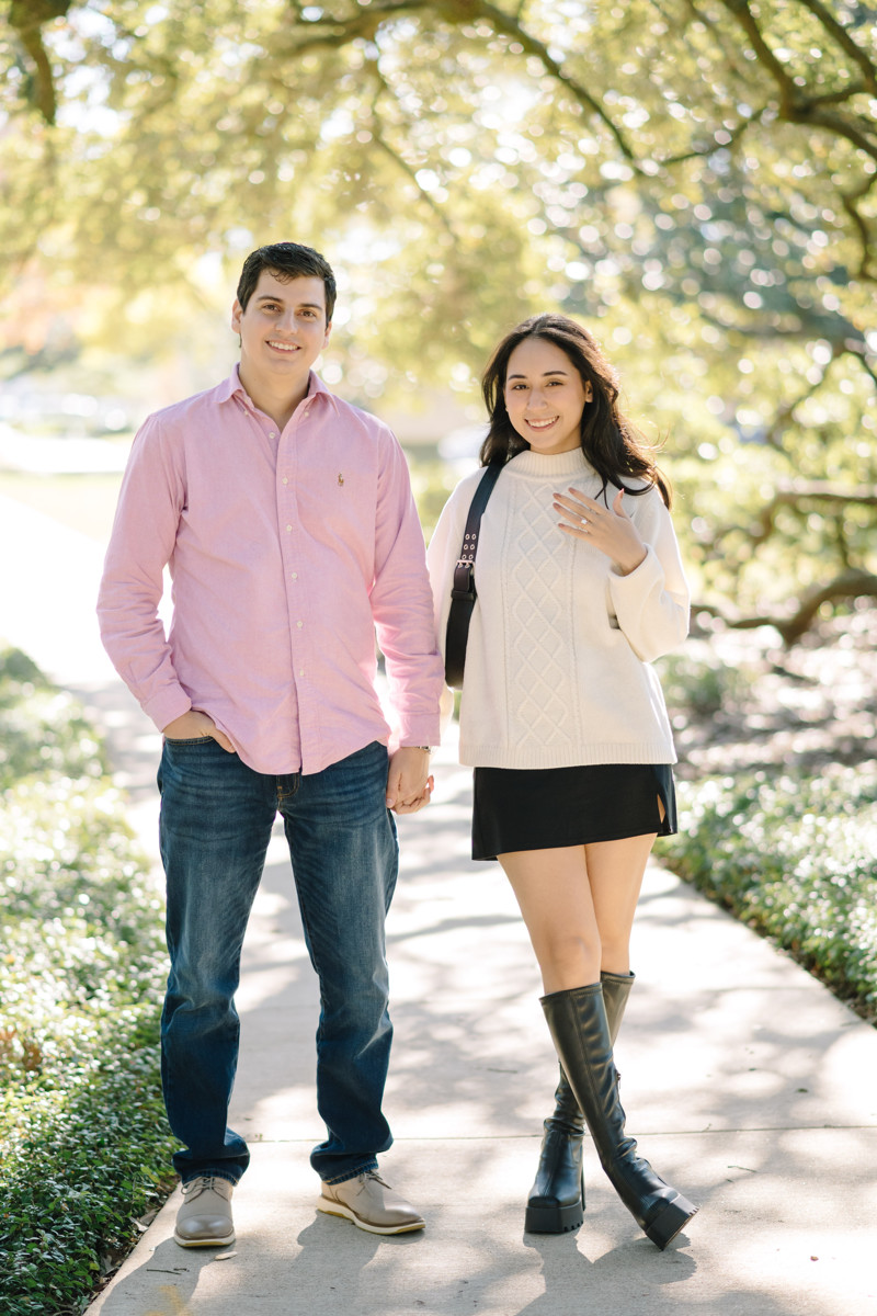 houston proposal photography at the menil collection museum best proposal location in houston