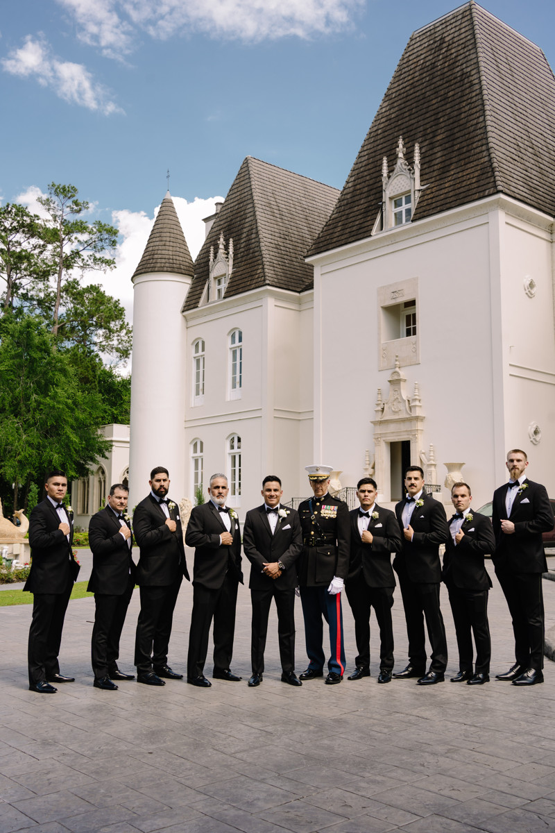 chateau nouvelle wedding photo outdoor ceremony reception best houston wedding photographers photographer