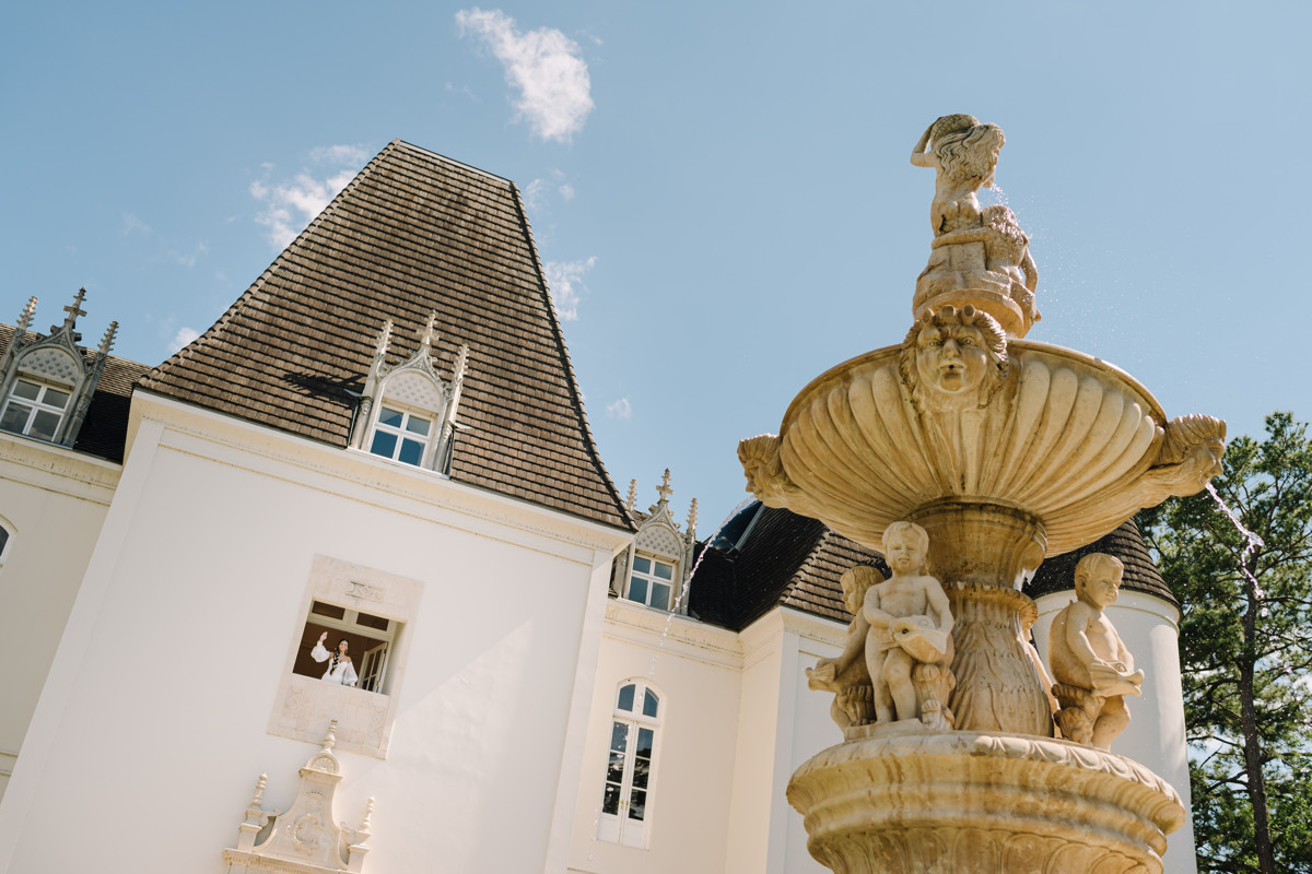 chateau nouvelle wedding photo outdoor ceremony reception best houston wedding photographers photographer