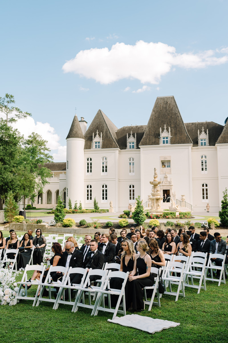 chateau nouvelle wedding photo outdoor ceremony reception best houston wedding photographers photographer
