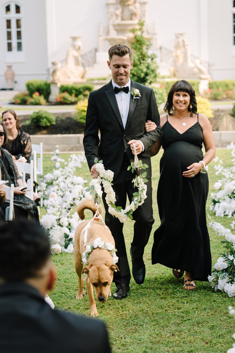 chateau nouvelle wedding photo outdoor ceremony reception best houston wedding photographers photographer