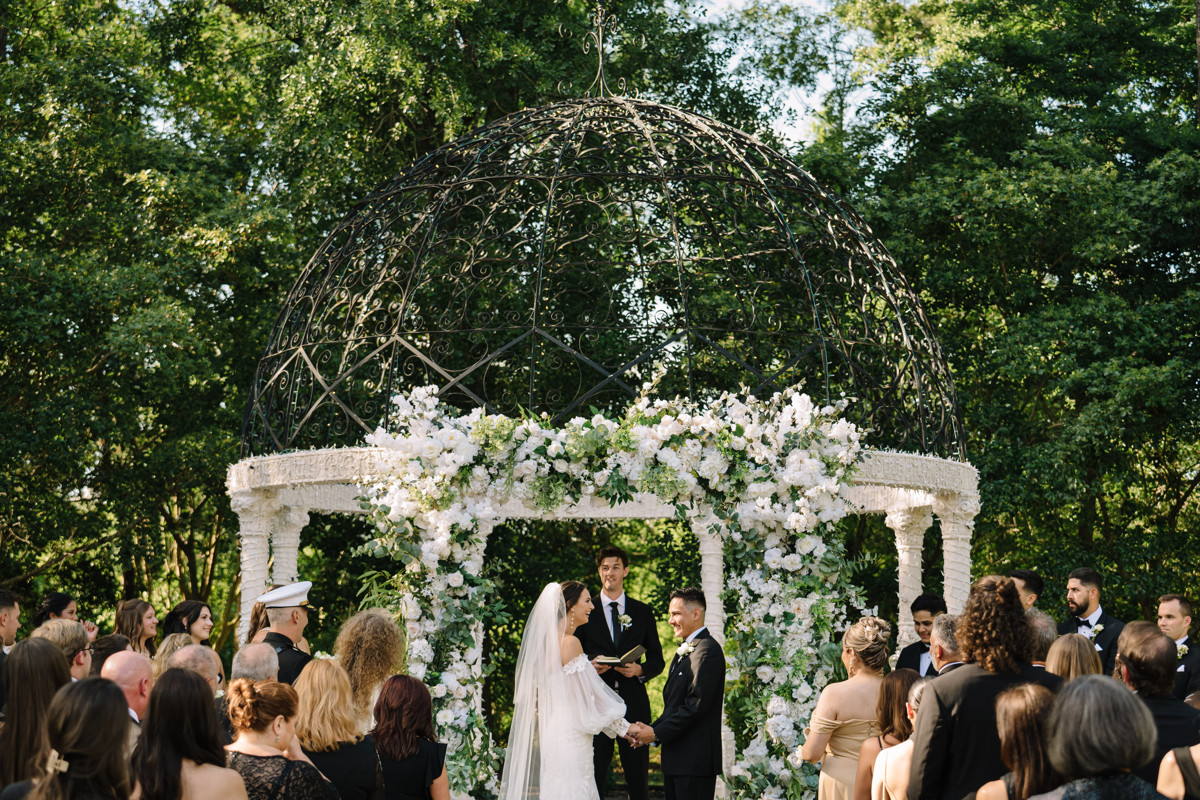 chateau nouvelle wedding photo outdoor ceremony reception best houston wedding photographers photographer