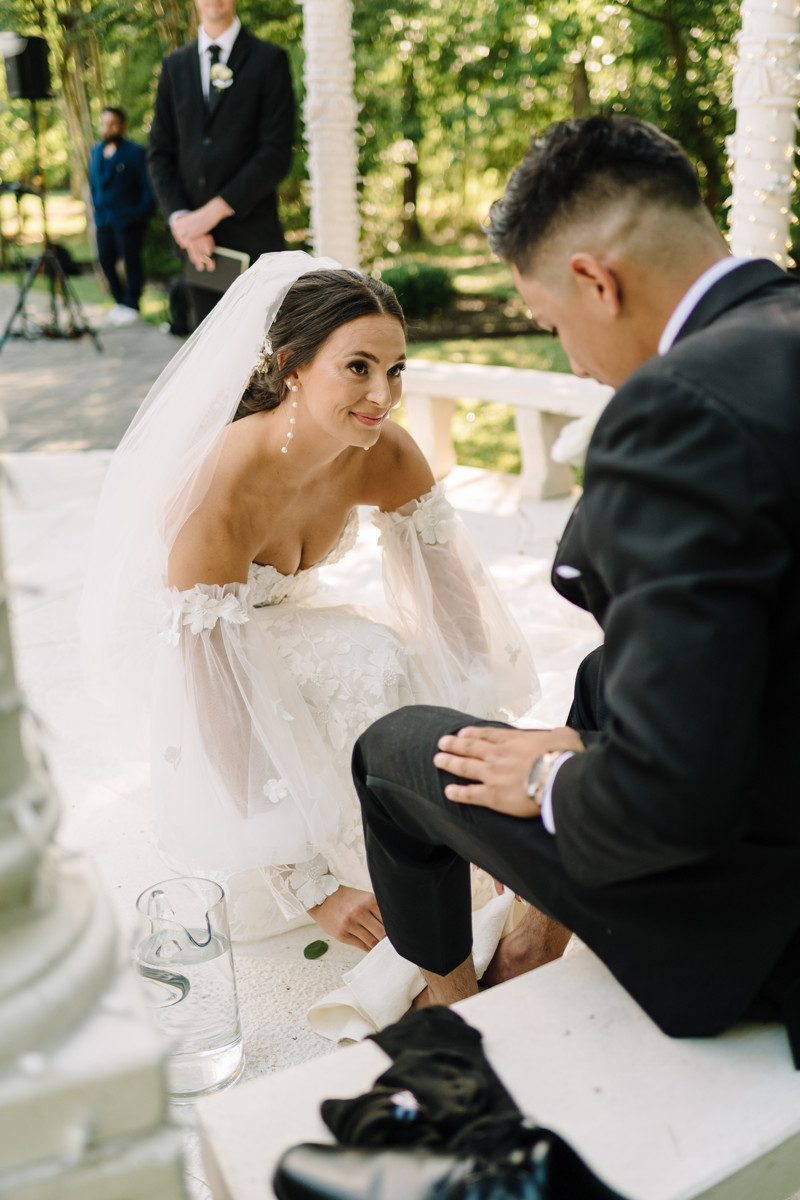 chateau nouvelle wedding photo outdoor ceremony reception best houston wedding photographers photographer