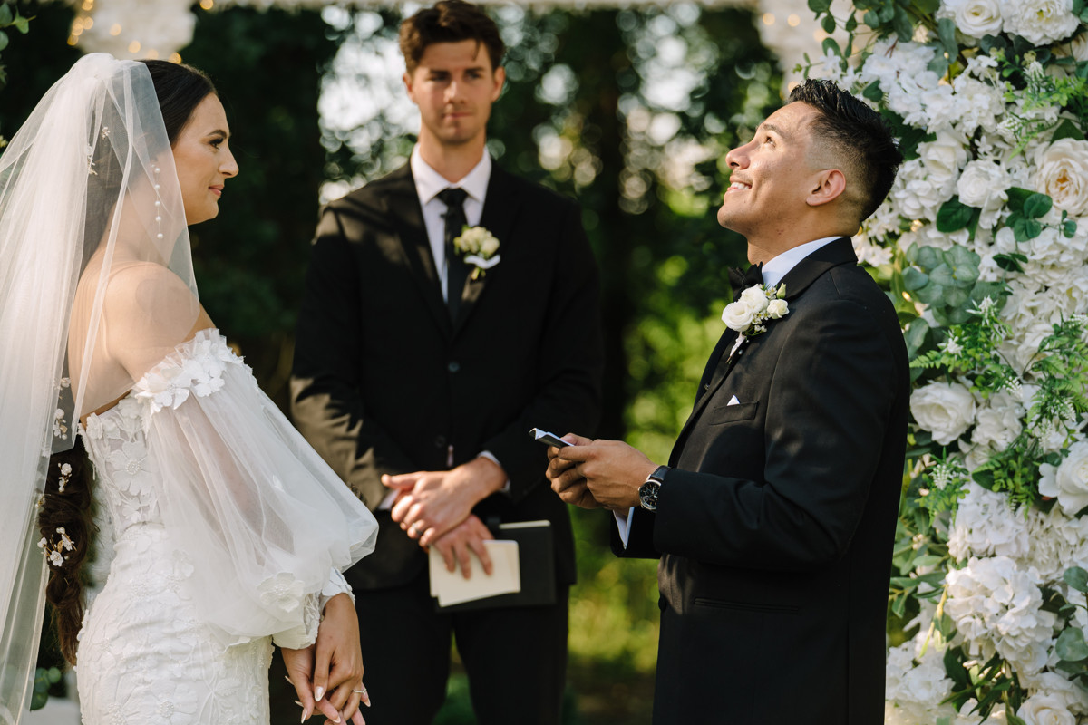 chateau nouvelle wedding photo outdoor ceremony reception best houston wedding photographers photographer