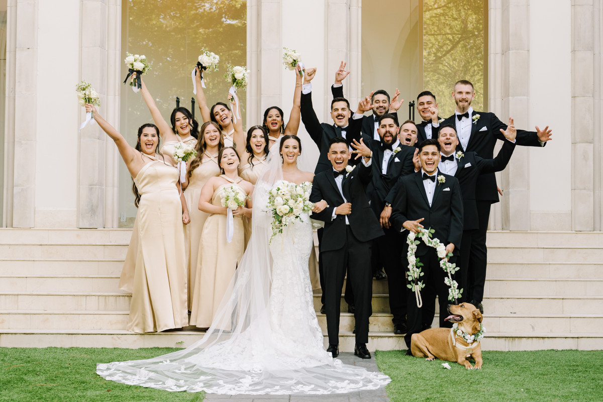 chateau nouvelle wedding photo outdoor ceremony reception best houston wedding photographers photographer