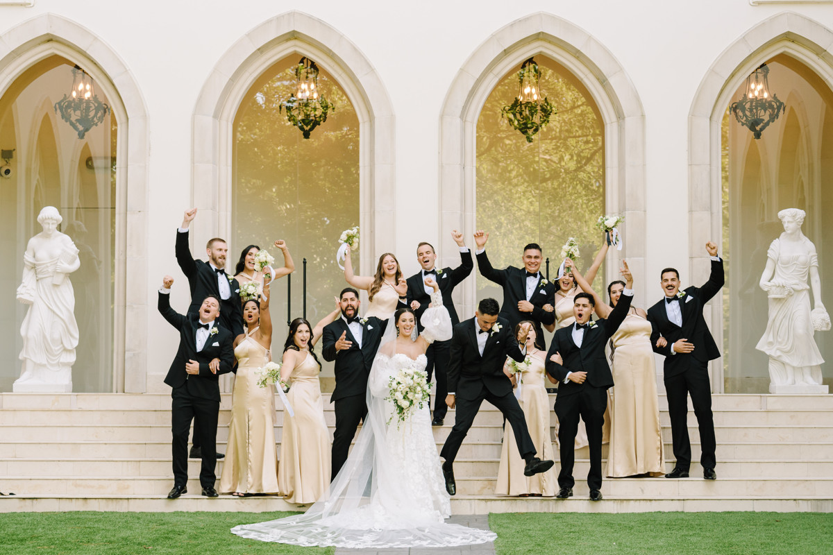 chateau nouvelle wedding photo outdoor ceremony reception best houston wedding photographers photographer