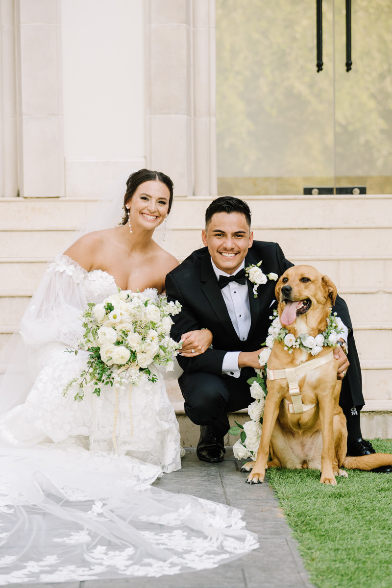 chateau nouvelle wedding photo outdoor ceremony reception best houston wedding photographers photographer