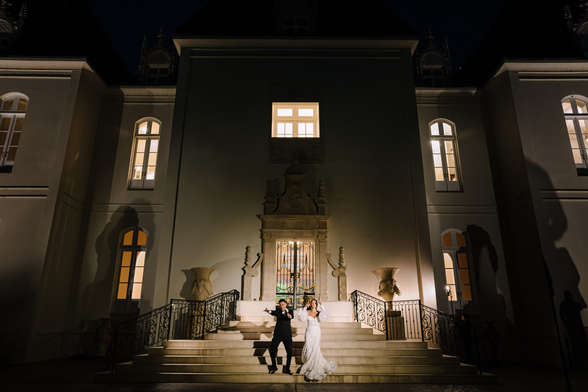 chateau nouvelle wedding photo outdoor ceremony reception best houston wedding photographers photographer