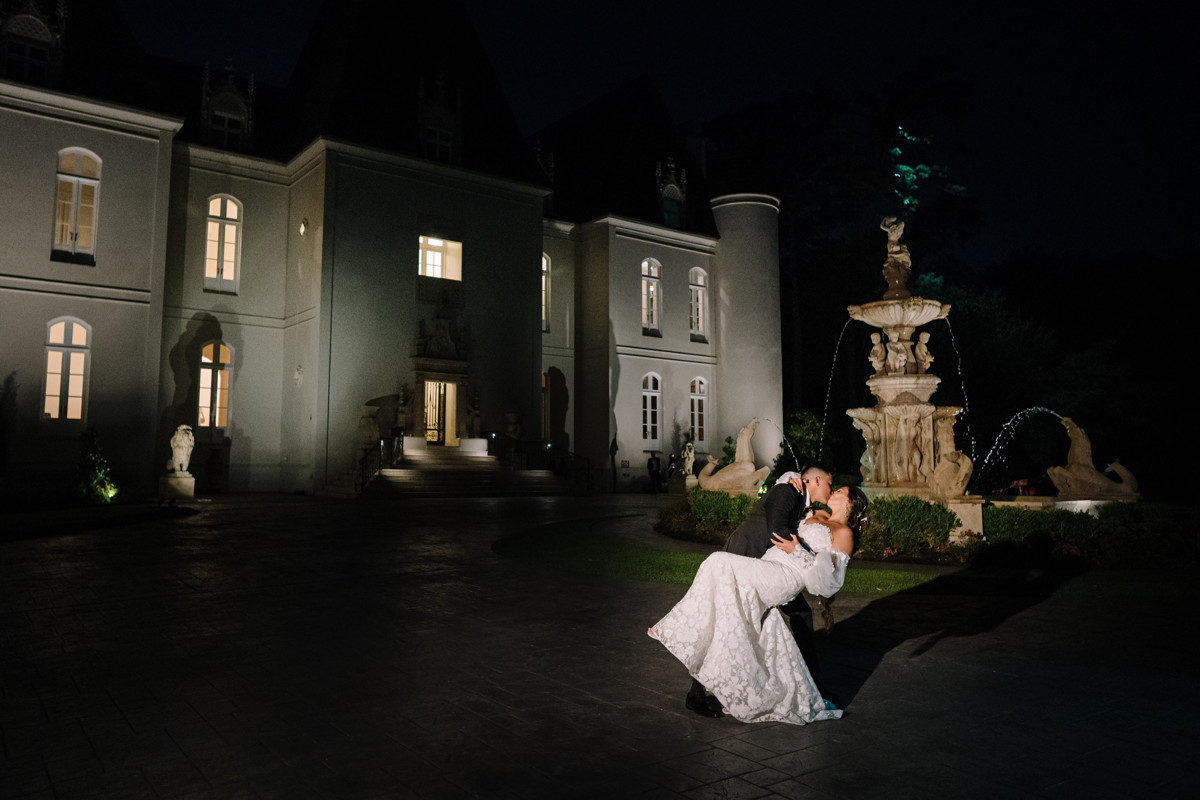 chateau nouvelle wedding photo outdoor ceremony reception best houston wedding photographers photographer