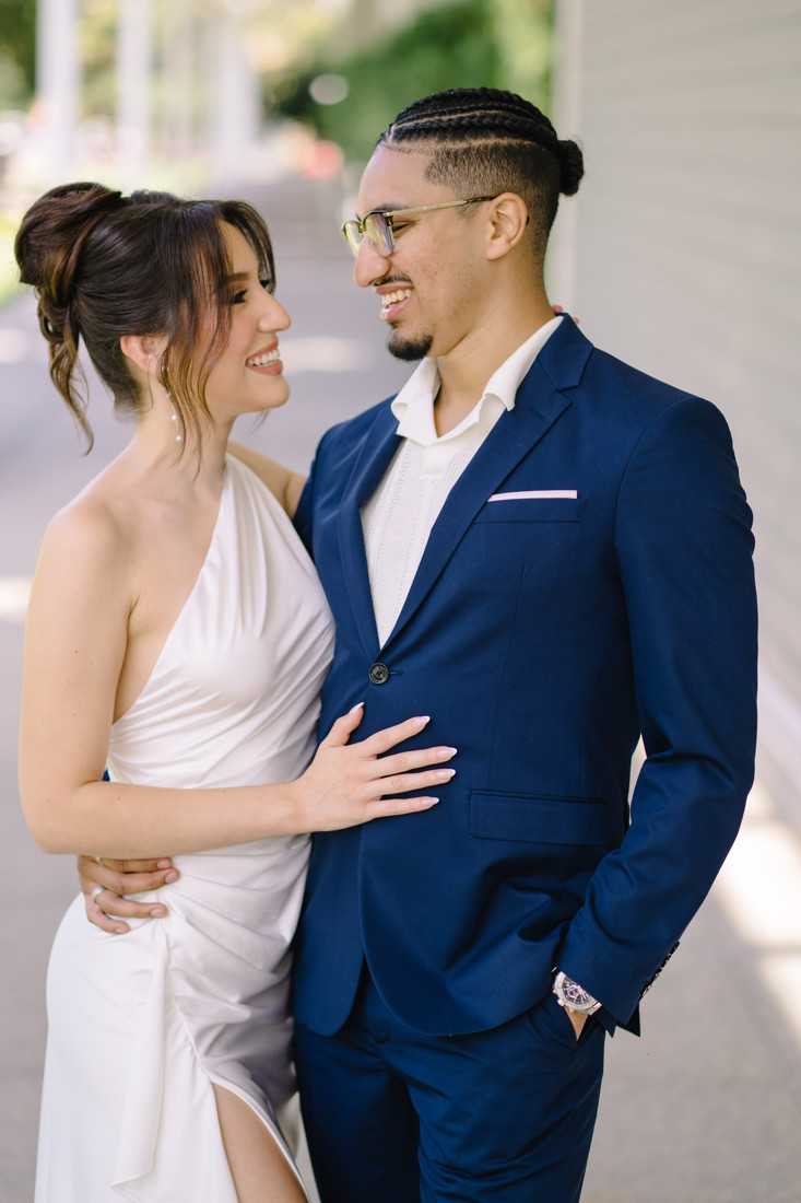 Houston engagement photographer photography session menil drawing institute museum district