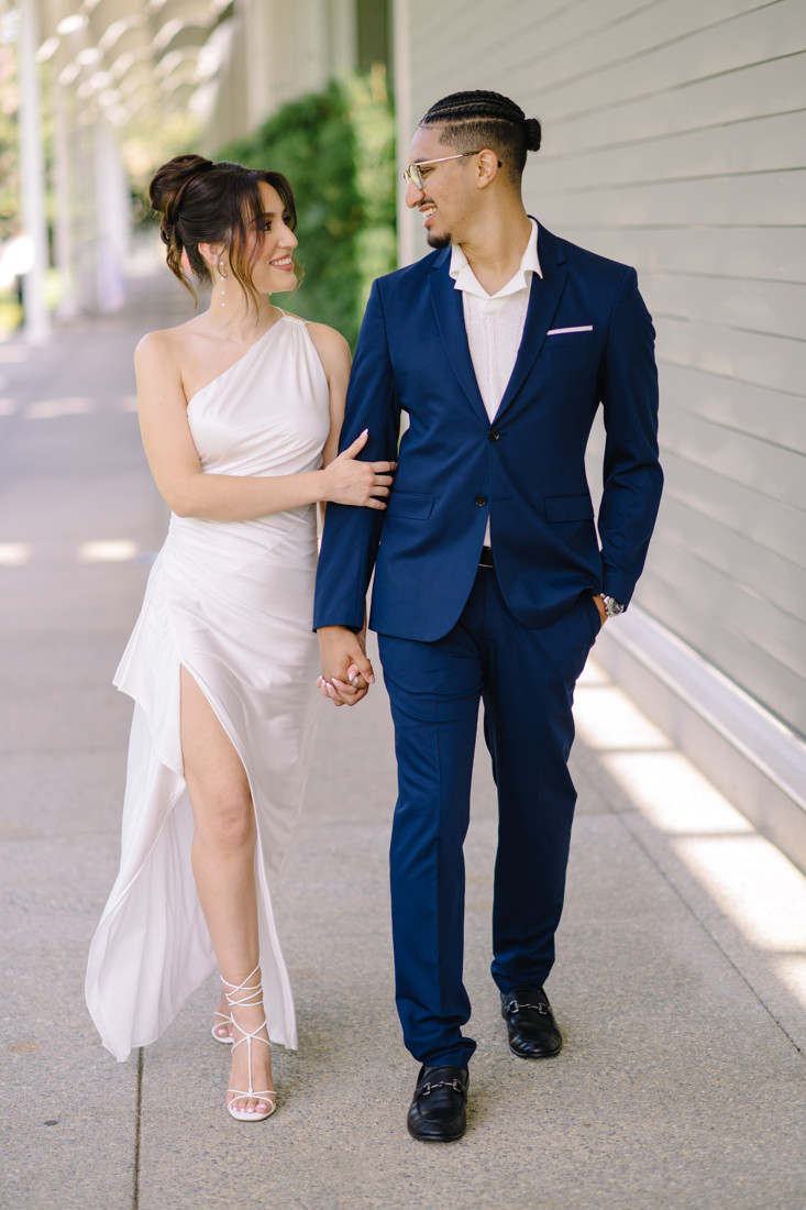 Houston engagement photographer photography session menil drawing institute museum district