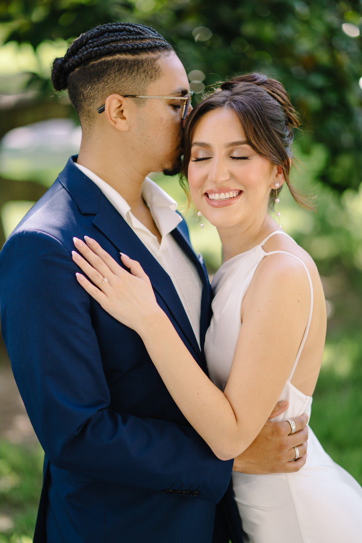 Houston engagement photographer photography session menil drawing institute museum district