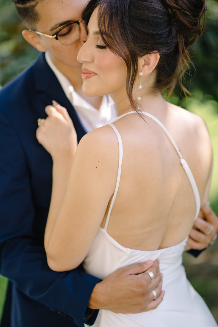 Houston engagement photographer photography session menil drawing institute museum district