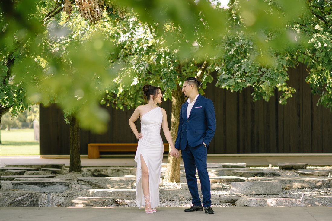 Houston engagement photographer photography session menil drawing institute museum district