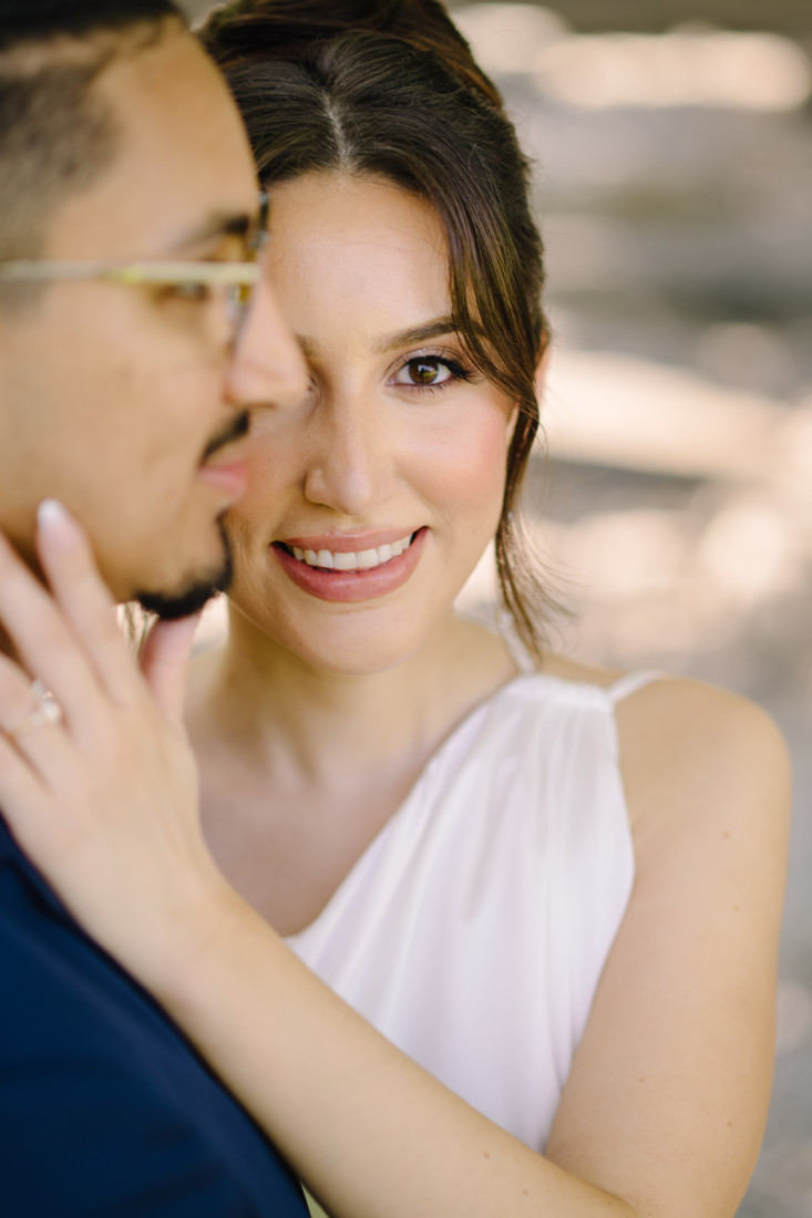 Houston engagement photographer photography session menil drawing institute museum district