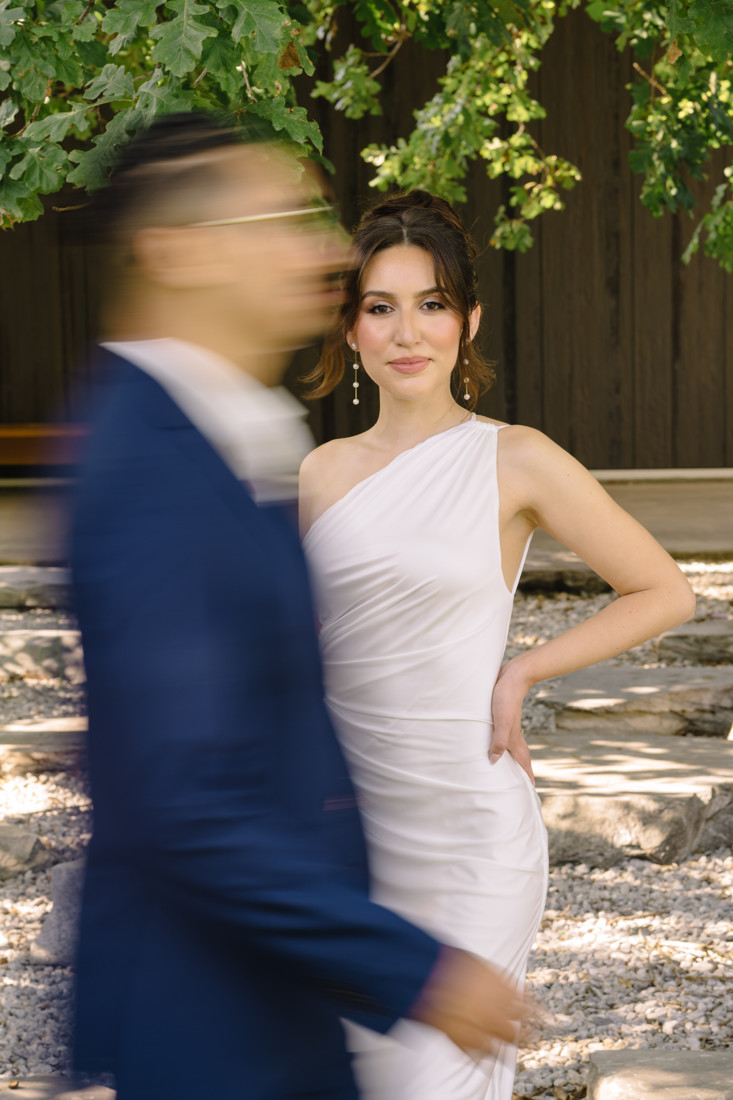 Houston engagement photographer photography session menil drawing institute museum district